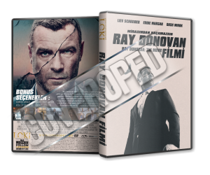Ray Donovan The Movie - 2022 Türkçe Dvd Cover Tasarımı